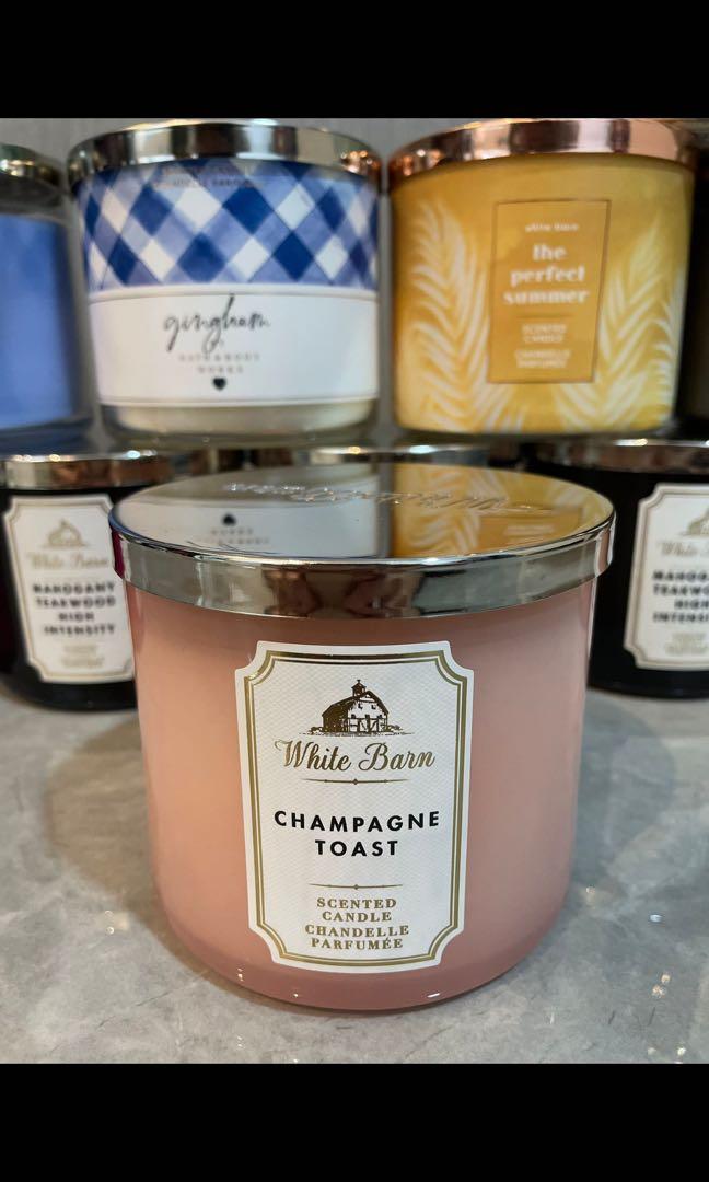 WHITE BARN SCENTED CANDLES ( from USA), Furniture & Home Living, Home