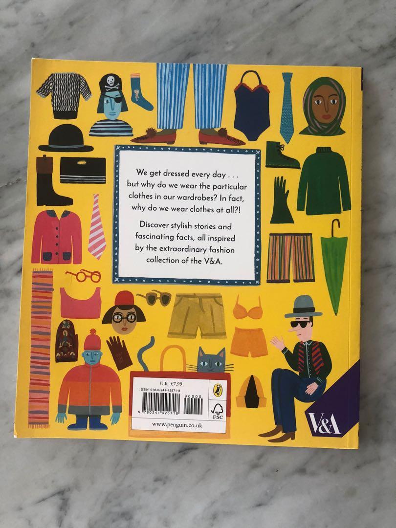 Why Do We Wear Clothes Helen Hancocks Buku Book Buku Alat Tulis