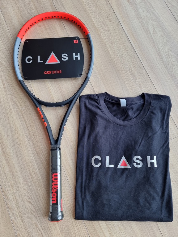 Wilson clash t shirt Clearance