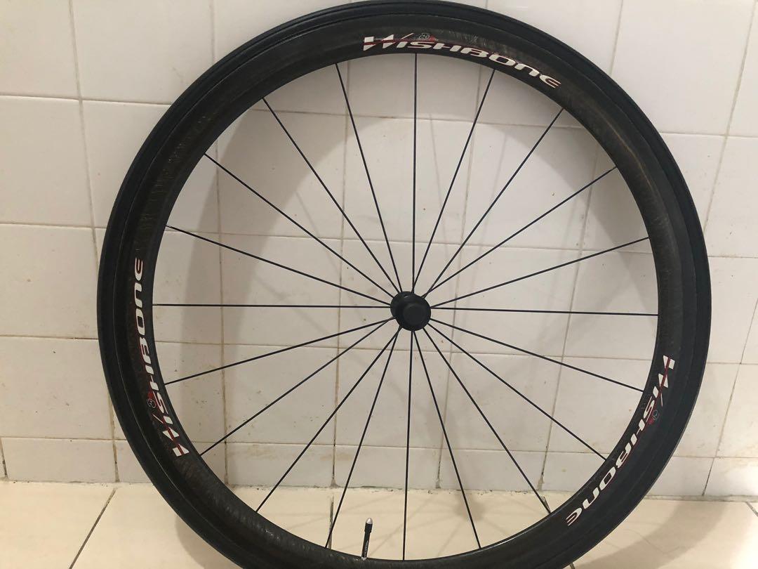 Wish carbon rims trainer