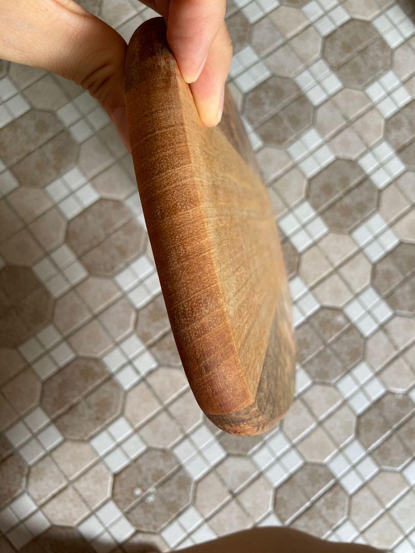 Wood Slice cheese board IKEA, Furniture & Home Living, Kitchenware