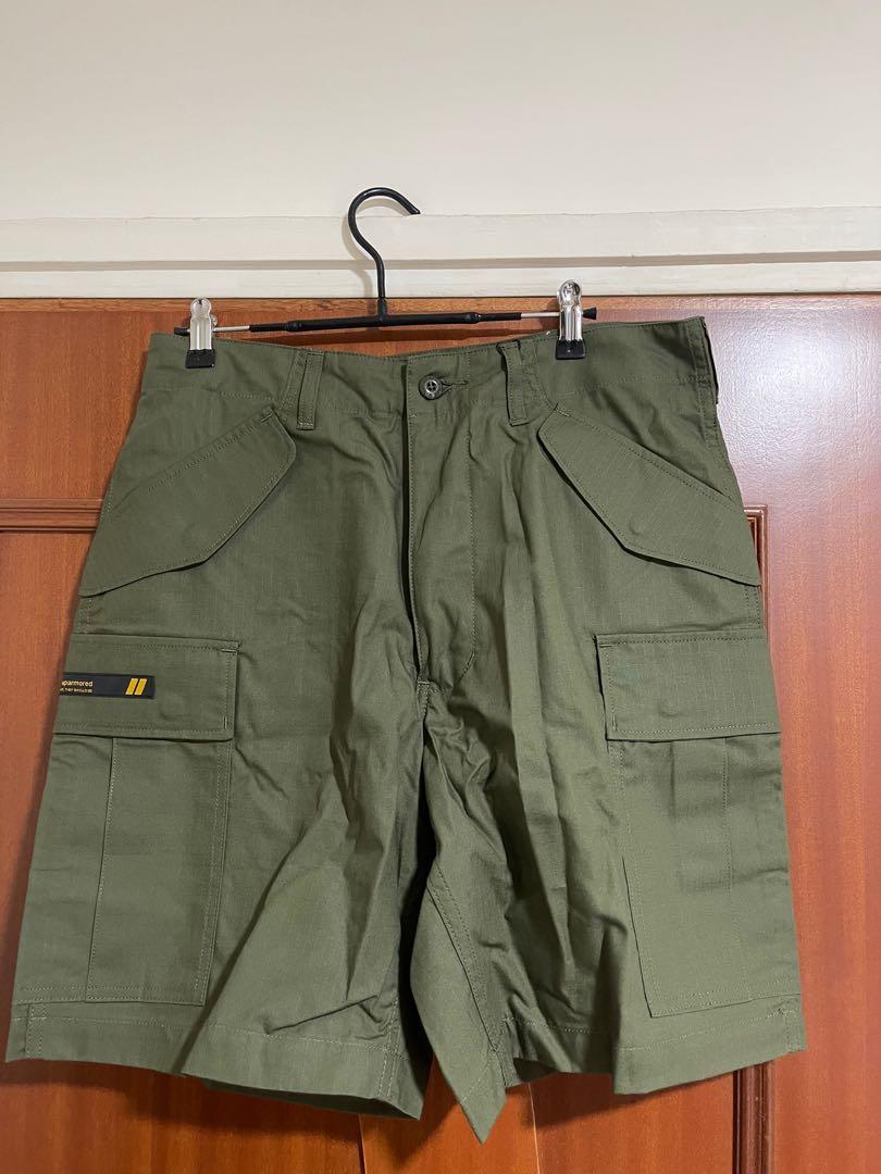 WTAPS 21SS CARGO / SHORTS / COTTON. RIPSTOP 211BRDT-PTM05 Olive