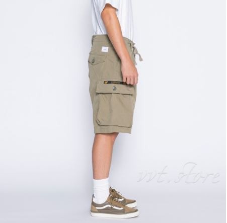 WTAPS 21SS JUNGLE COUNTRY / SHORTS / NYCO. TUSSAH, 男裝, 褲＆半截