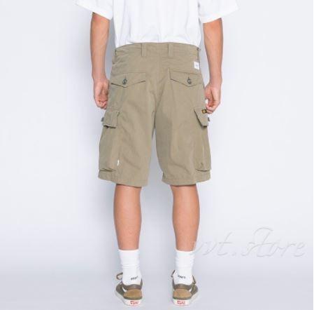 WTAPS 21SS JUNGLE COUNTRY / SHORTS / NYCO. TUSSAH, 男裝, 褲＆半截