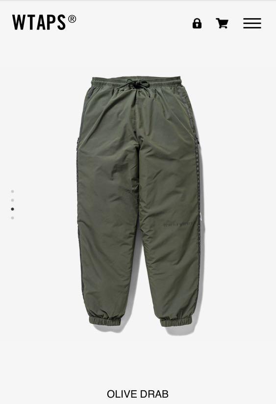 Wtaps Incom Trousers Nyco Weather, 男裝, 褲＆半截裙, 長褲- Carousell