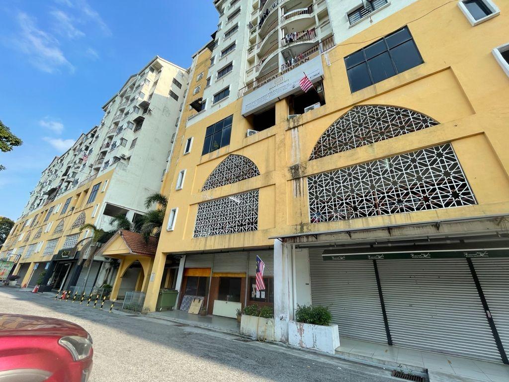 Wts Shoplot Groundfloor Pangsapuri Bestari Seksyen 16 Property For Sale On Carousell