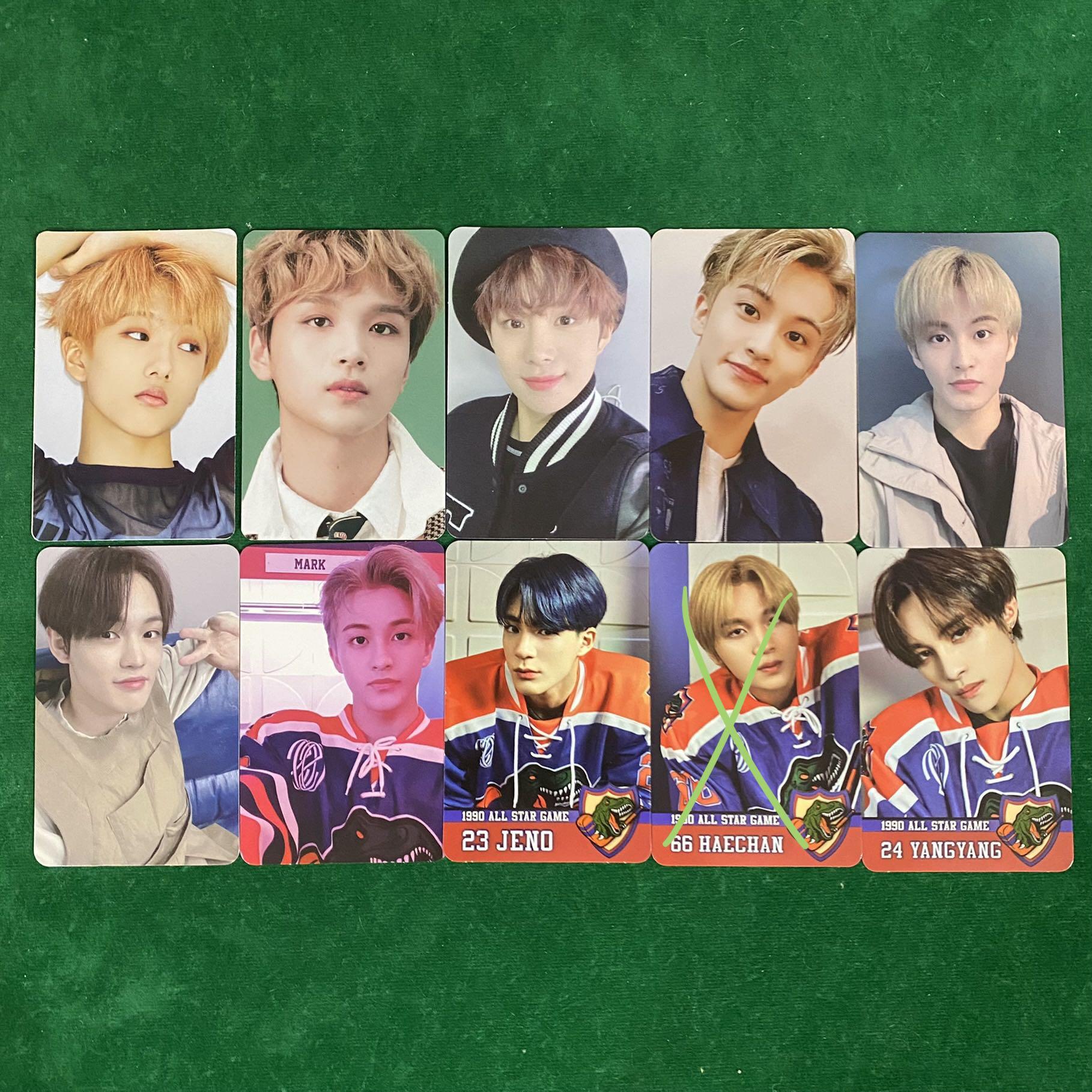 ヘチャン  キノ  Arrival  トレカ NCT 2020 Resonance Pt 2 Arrival Ver Official Kihno Album