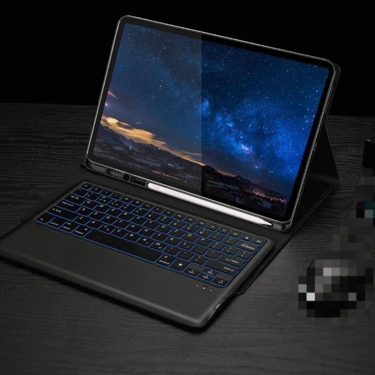 X4501 Jelly comb Keyboard Case for iPad Pro 12.9" 4th. Gen / 3rd. Gen