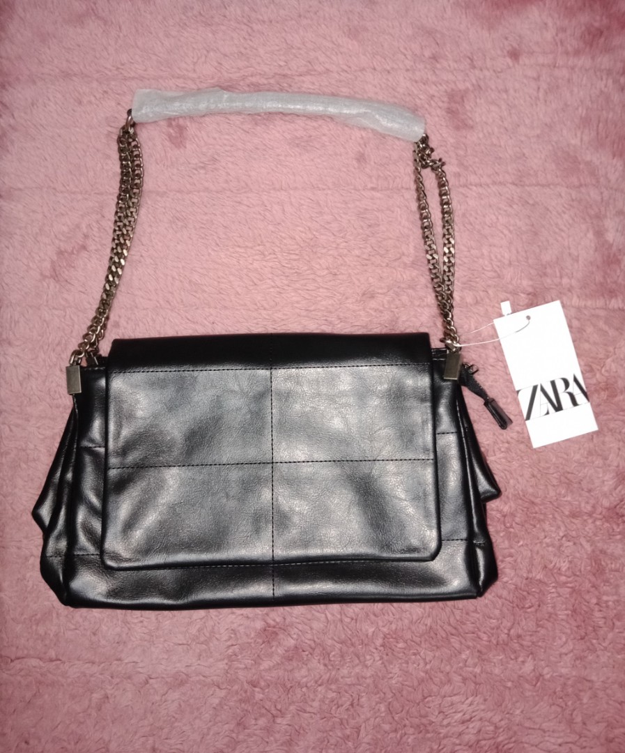 Zara Shoulder Bag, Women's Fashion, Bags & Wallets, Shoulder Bags on