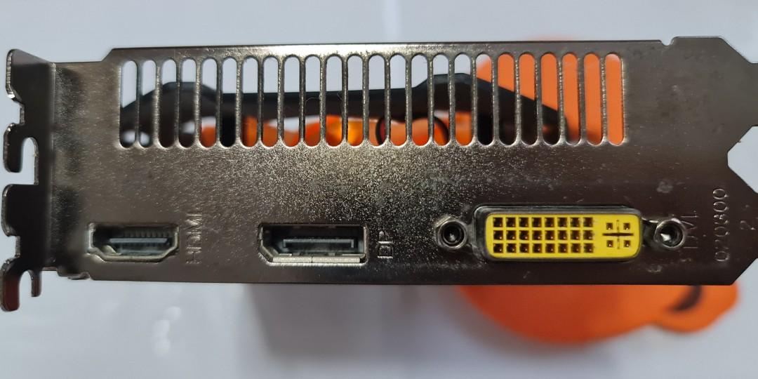 Zotac nvidia geforce gtx 750 ti 2gb clearance gddr5