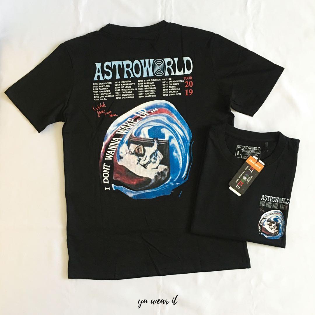 Zumiez Astroworld Travis Scott, Men's 