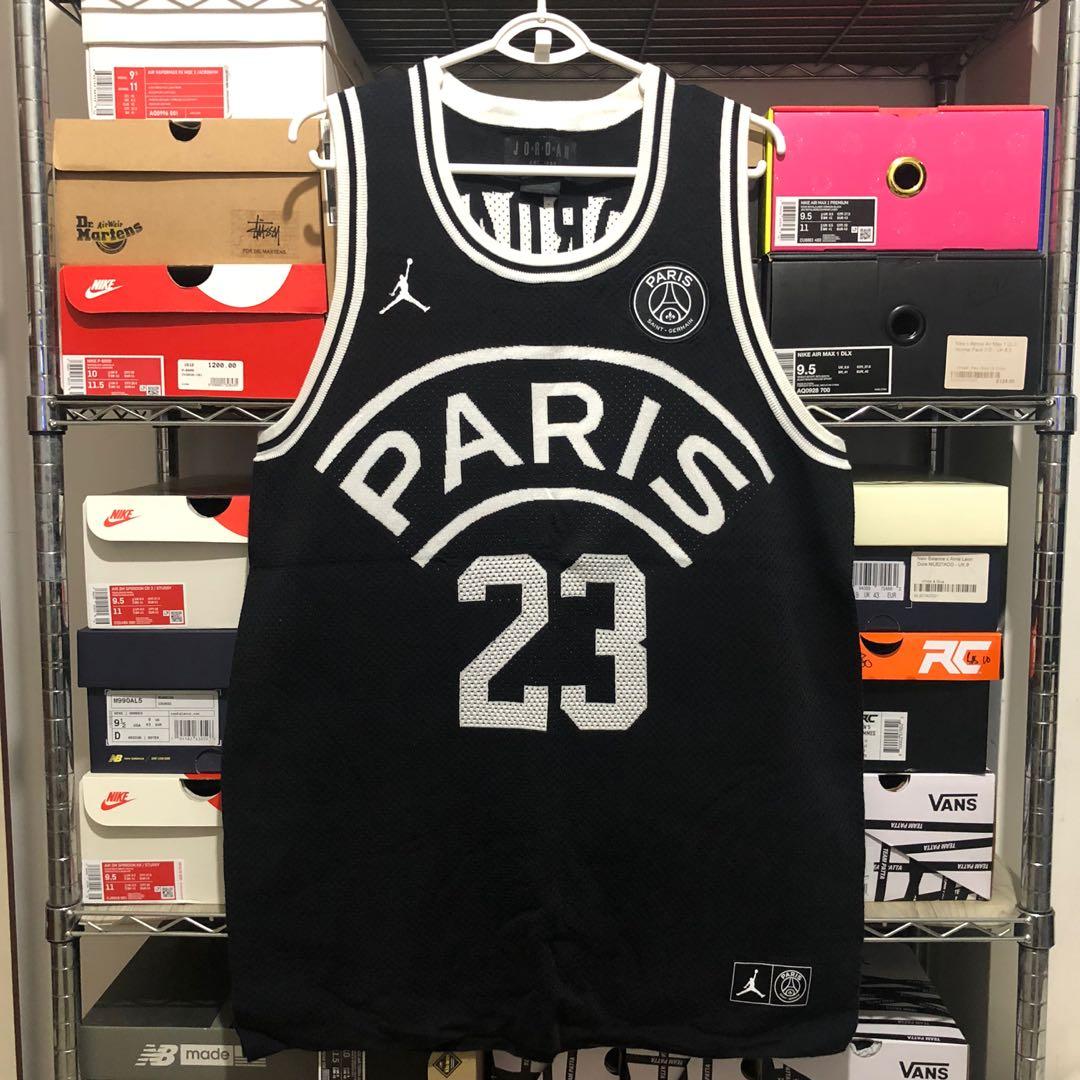 US$ 20.80 - Mens PSG x Jordan x Louis Vuitton Authentic Jersey