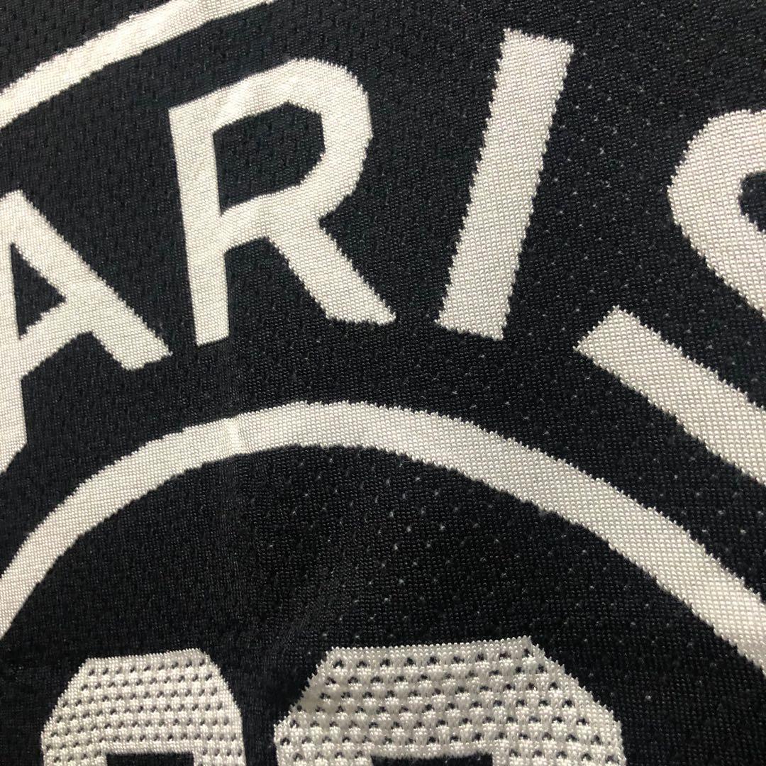 NO-NAME PARIS — Goyard Inspired Basketball Jersey - Black.