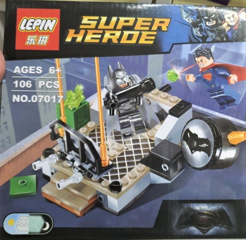 106 Pieces LEPIN Batman V Superman Bricks Toy Hobbies Toys