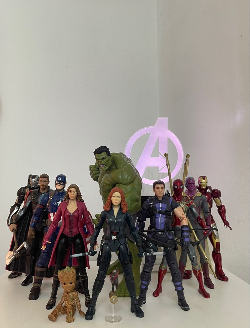 Zd toys shop avengers