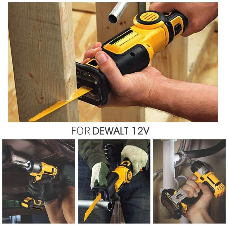 Replacement battery for clearance dewalt 12v drill