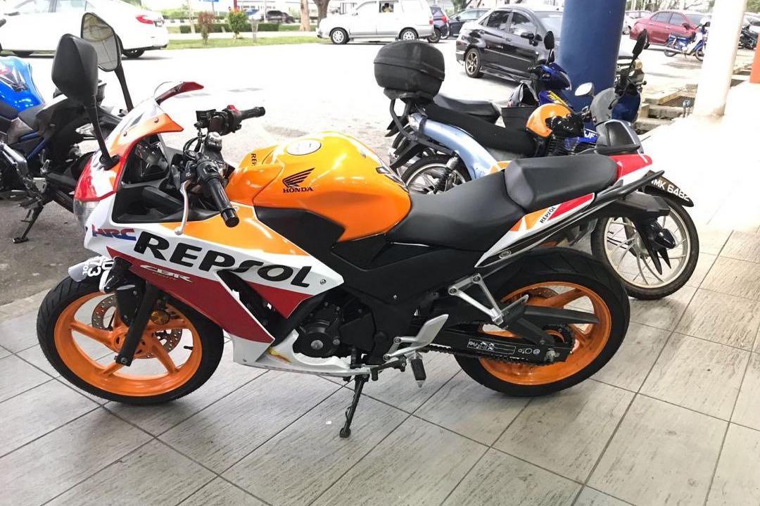 Cbr 250 deals repsol 2017