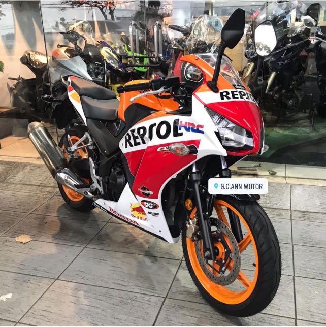 Cbr250r repsol deals 2020