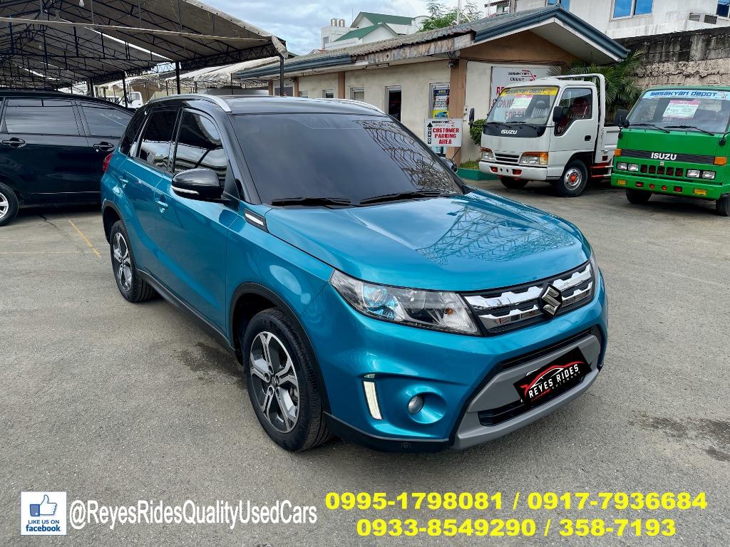 2019 Suzuki Vitara GLX AT Top of the Line, Cars for Sale, Used Cars on