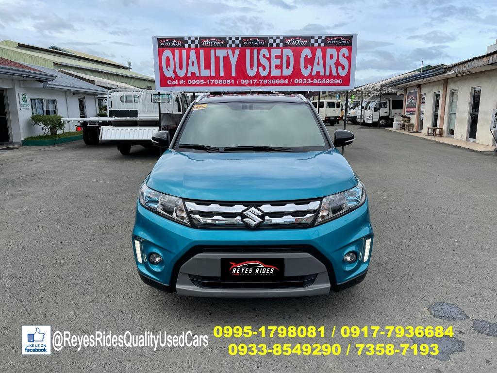 2019 Suzuki Vitara GLX AT Top of the Line, Cars for Sale, Used Cars on