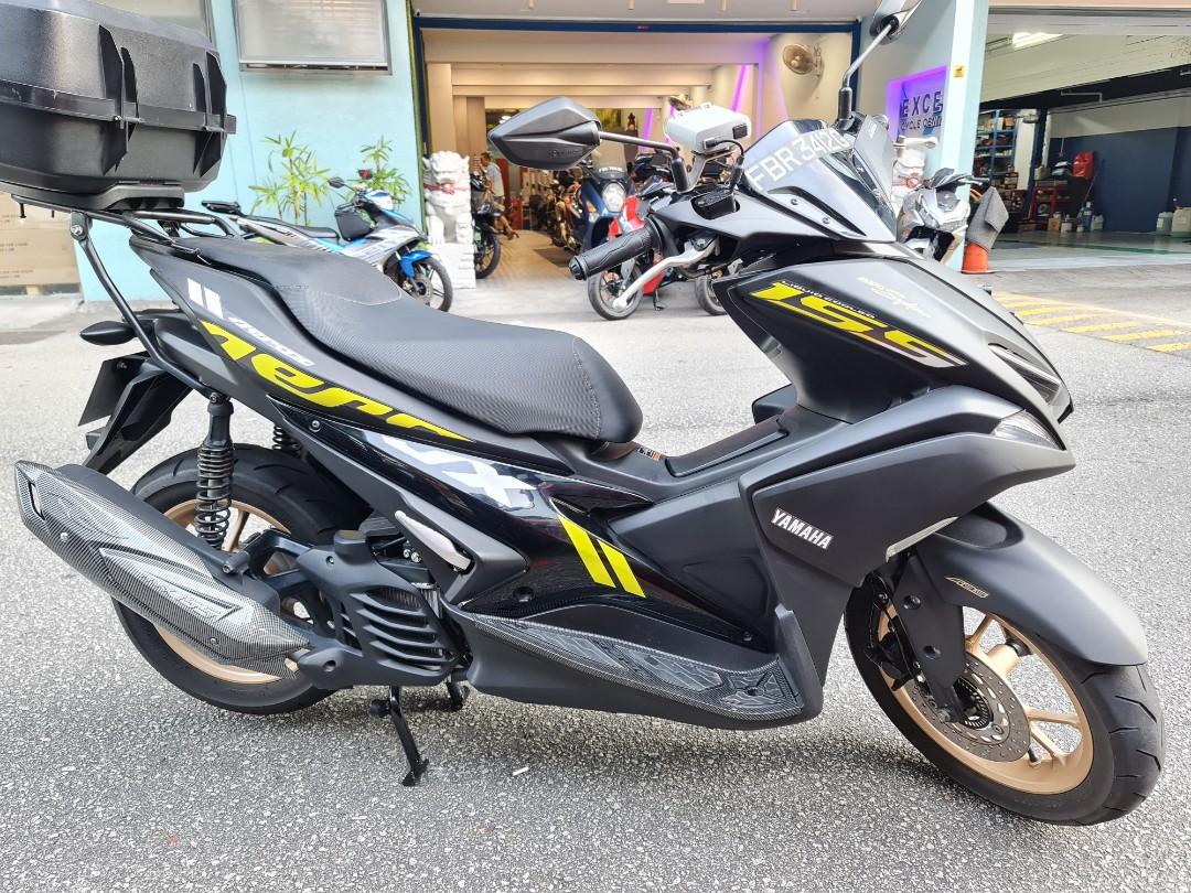 2020 Yamaha Aerox Abs Kyeless Motorcycles Motorcycles For Sale Class 2b On Carousell