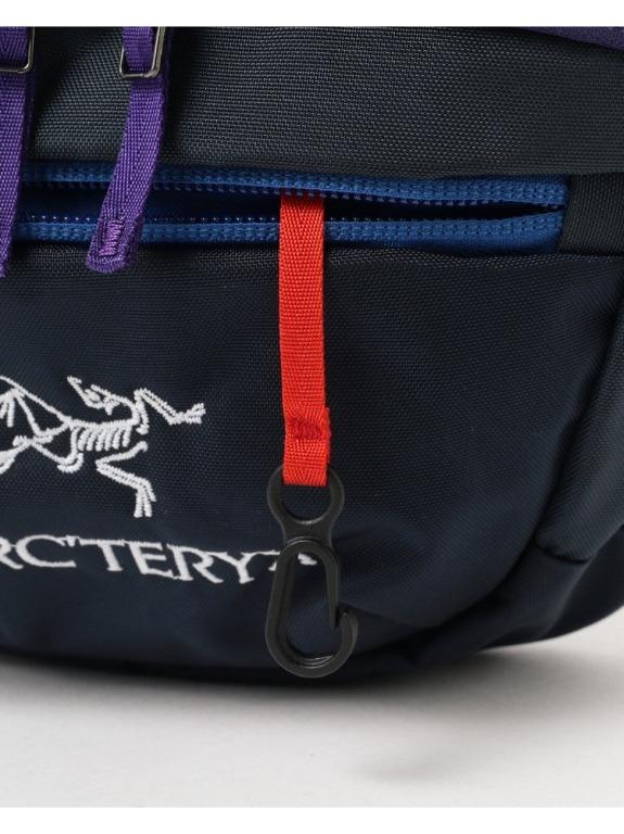 絕版2021秋季別注Beams x Arcteryx Mantis 1 Navy Waist Pack 不死鳥