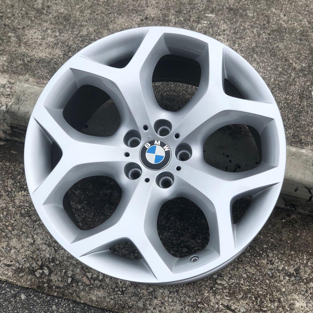 Stagger Rim 20”Bmw Original Staggered Rim, Car Accessories, Tyres & Rims on Carousell