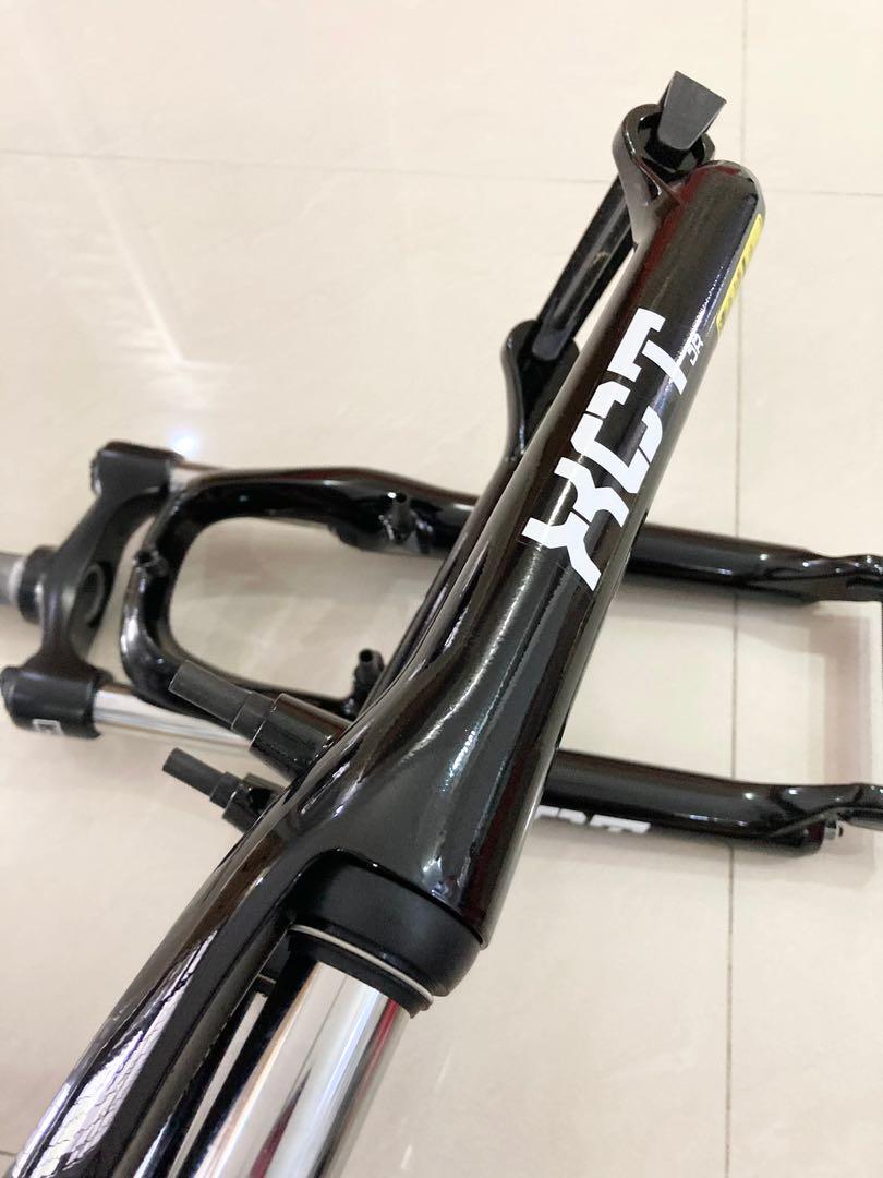 24 SR Suntour XCT Suspension Fork V Brakes Sports Equipment Bicycles Parts Parts Accessories on Carousell