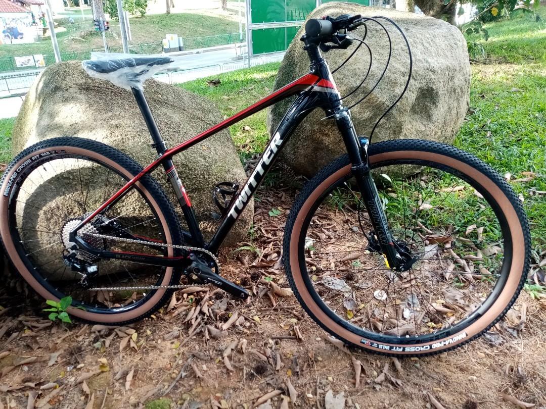 29ner Twitter BLACK HAWK Pro Sports Equipment Bicycles Parts Bicycles on Carousell