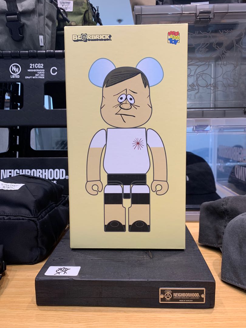 2G EXCLUSIVE YUSUKE HANAI 400% bearbrick 花井祐介, 興趣及遊戲