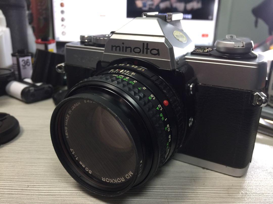 minolta xg2 price