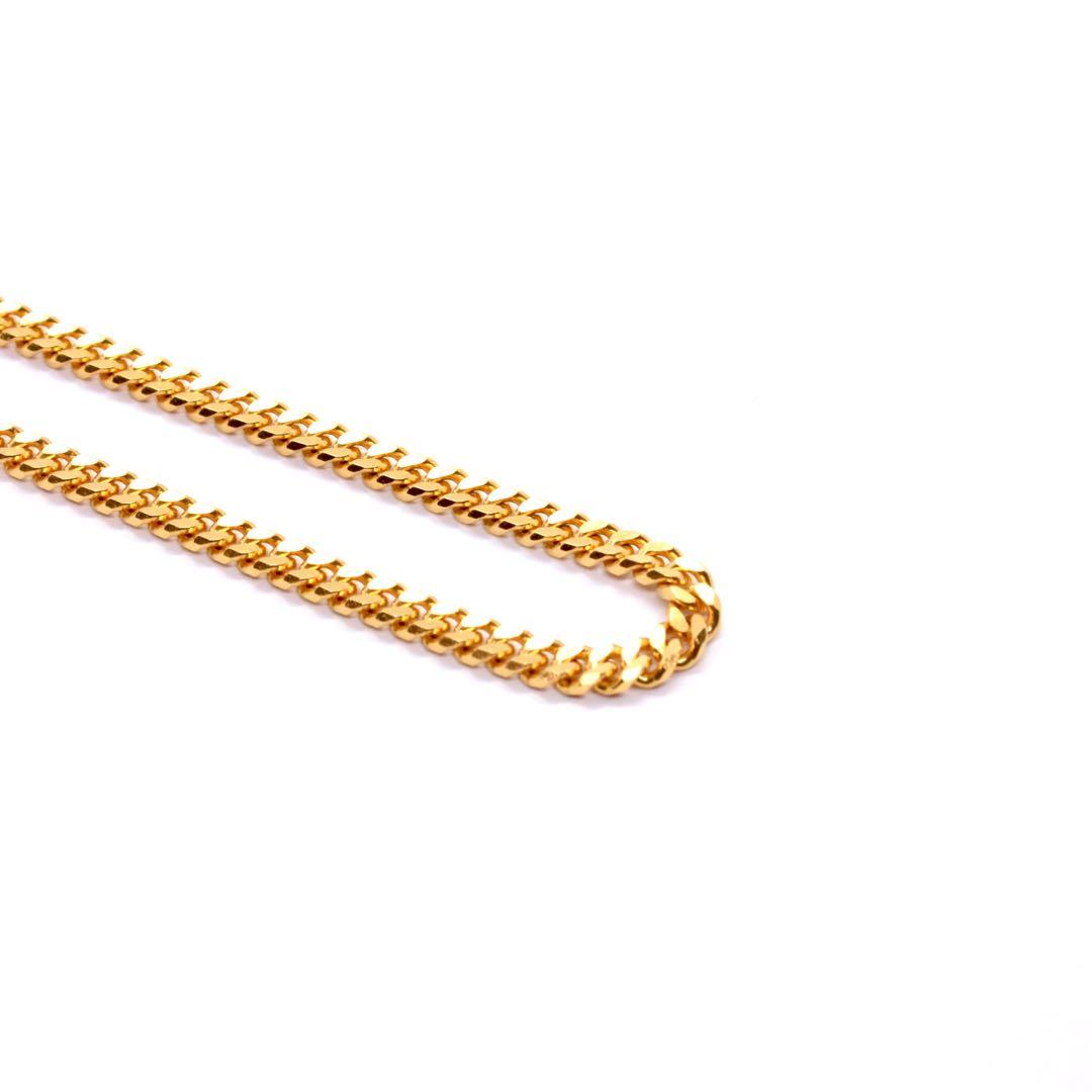 Chain cuban gold top