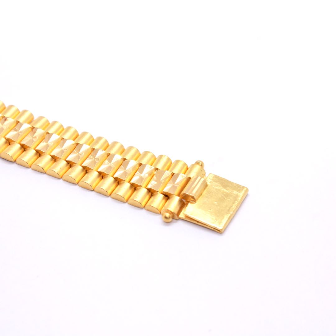 Gold top bracelet rolex