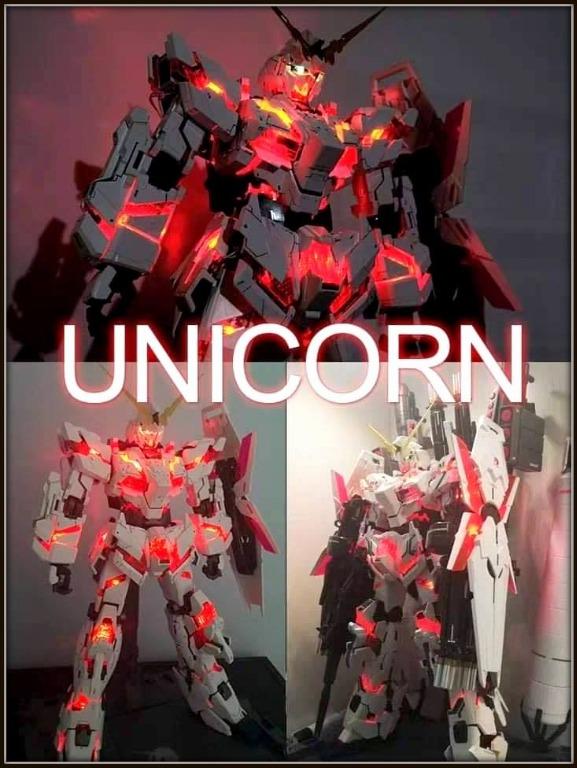 𝙇𝙤𝙬 𝙋𝙧𝙞𝙘𝙚 𝙂𝙪𝙖𝙧𝙖𝙣𝙩𝙚𝙚 𝗣𝗿𝗲 𝗼𝗿𝗱𝗲𝗿 Kosmos Led Lights For Pg Unicorn Banshee Phenex Gundam Body Led Small Shield Includes Wireless Remote And Music Effect Hobbies Toys Toys Games