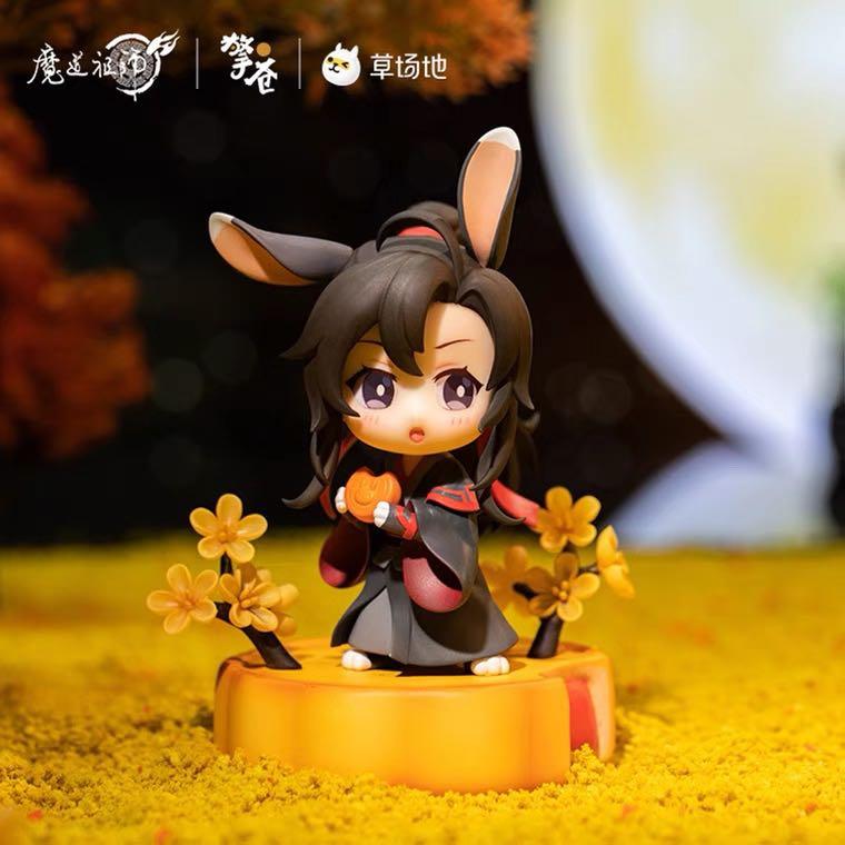 魔道祖師 Q版フィギュア 中秋ver. 特典付 魔道祖師 魏無羨 藍忘機 フィギュア 正規品 中秋Ver : 五次元