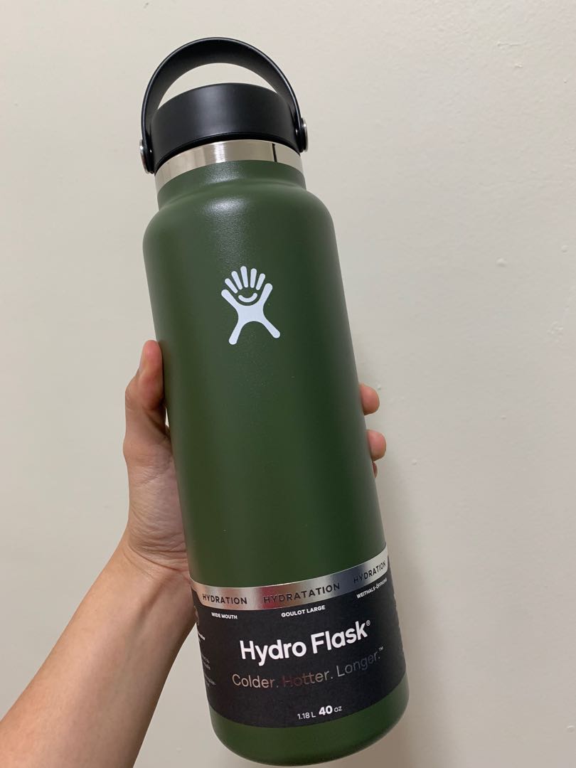 Authentic Hydro Flask 40oz Wide Mouth Furniture Home Living