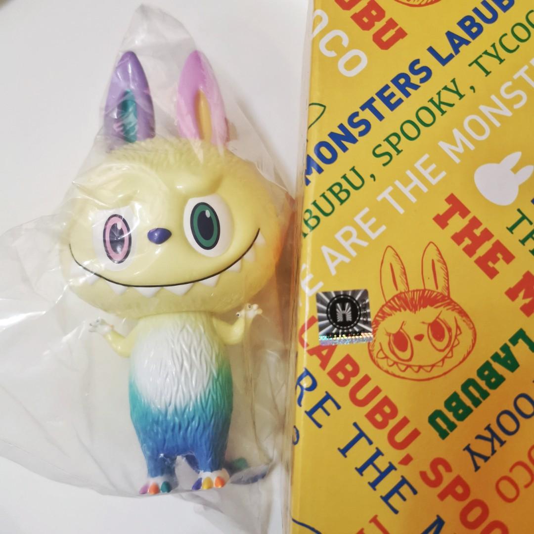 HOW2WORK 【LABUBU Bump G.I.D】