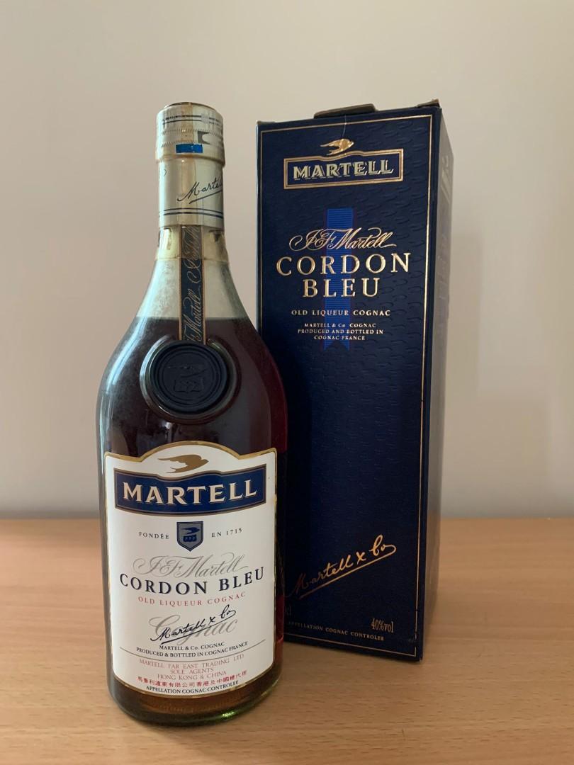 藍帶馬爹利Martell Cordon Bleu Old Liqueur Cognac 70cl （約28年珍藏