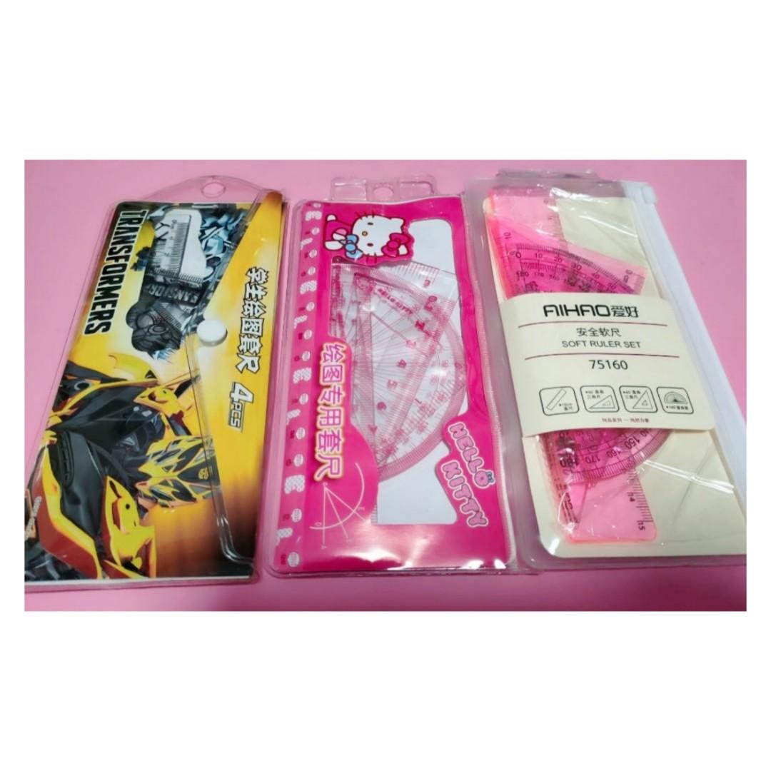 Mathematical Set Maths Hello Kitty Transformer Bumblebee Children