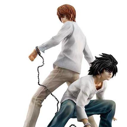 現貨MegaHouse GEM 死亡筆記DEATH NOTE 夜神月L 手辦MH 正版, 興趣及