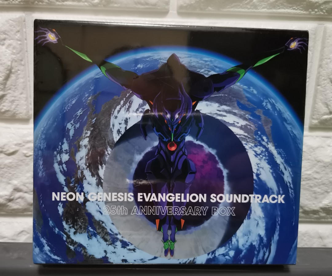 新世紀福音戰士NEON GENESIS EVANGELION SOUNDTRACK 25th 