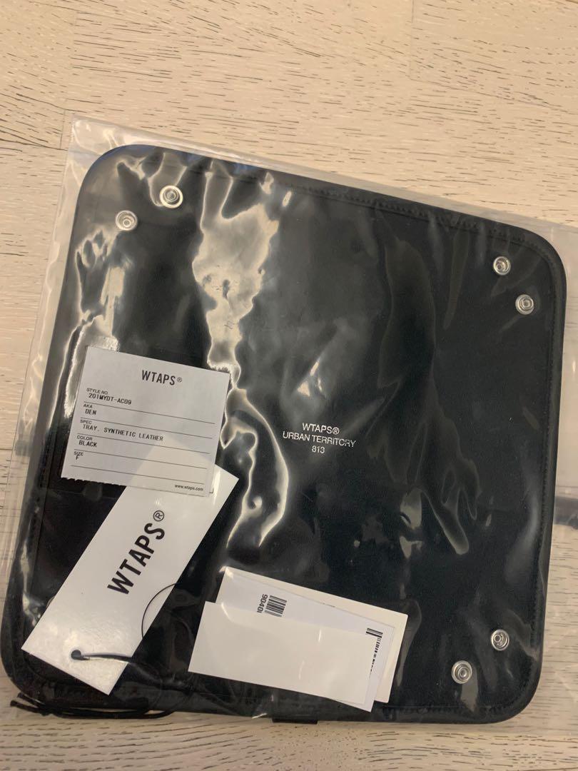 WTAPS DEN / TRAY. SYNTHETIC LEATHER