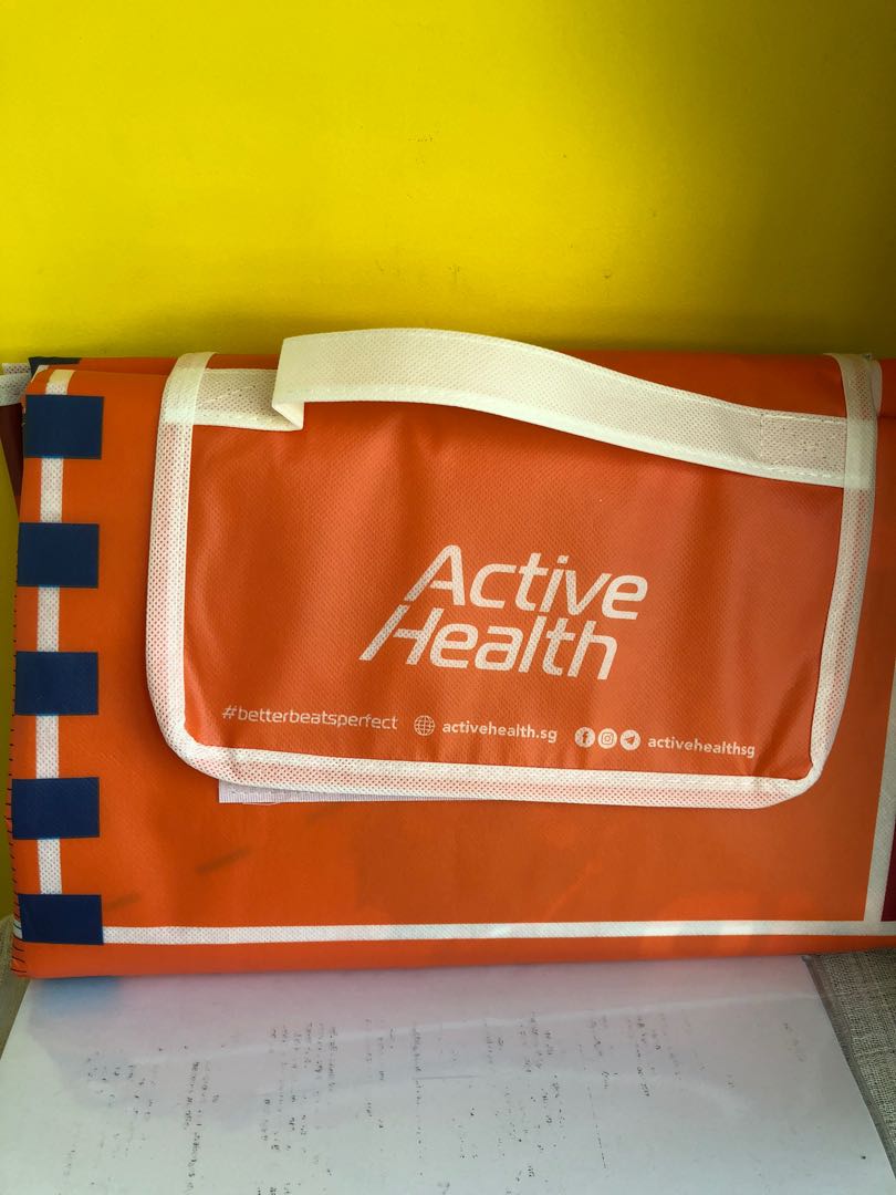 ActiveSG Active Health Playmat, Sports Equipment, Exercise & Fitness