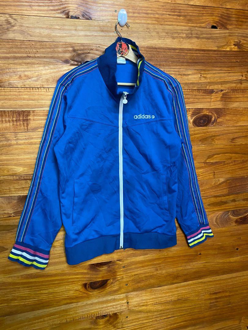 Buy ADIDAS NEO Men Teal Blue Franchise Solid Track Jacket - Jackets for Men  2085764 | Myntra