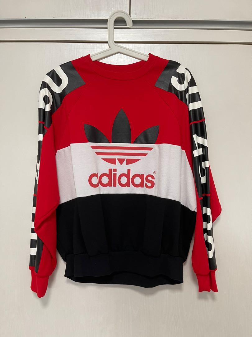 Topshop sale adidas sweatshirt