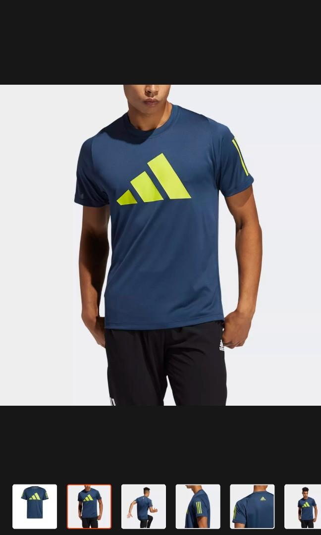 adidas TRAINING FreeLift Tee Men blue GL8921 (Size XS), Men's Fashion, Tops  \u0026 Sets, Tshirts \u0026 Polo Shirts on Carousell