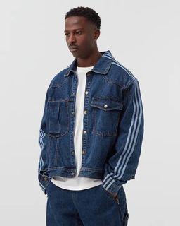 denim adidas jacket