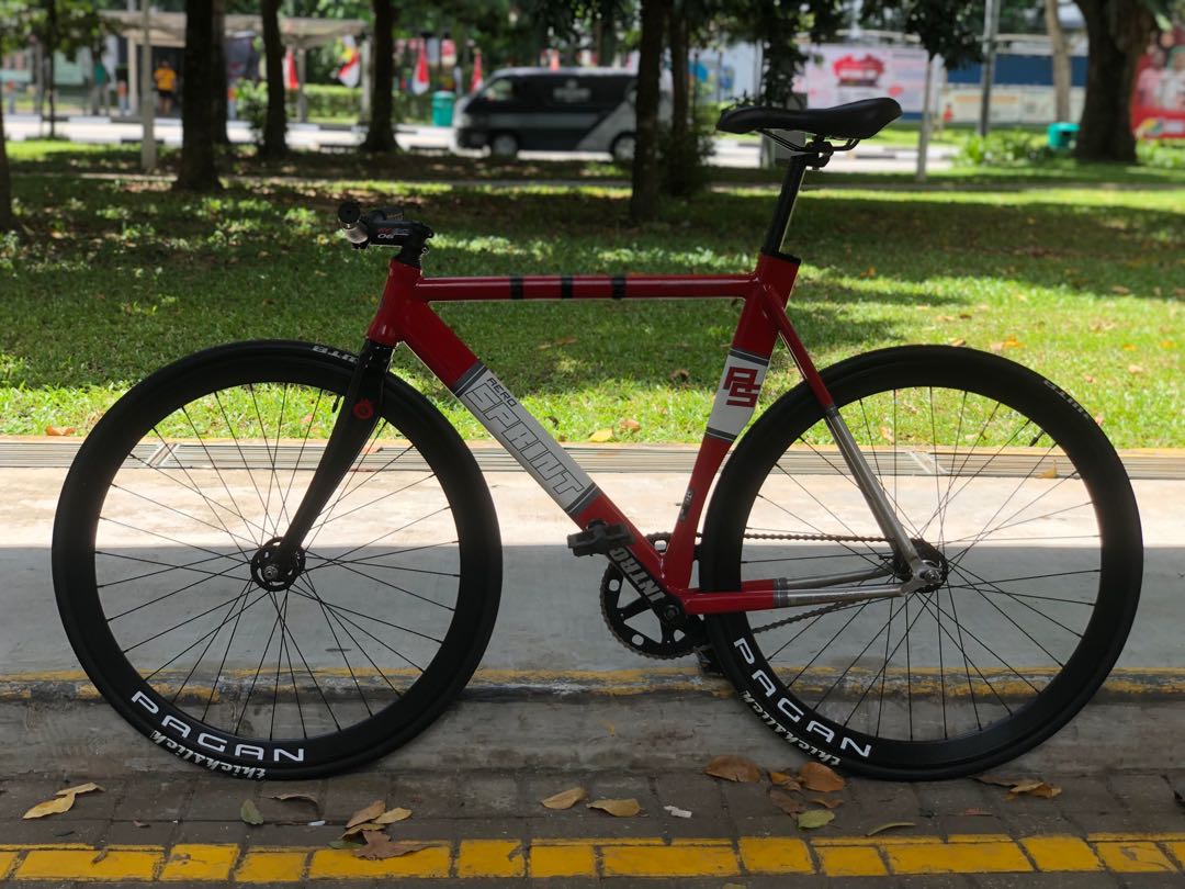 Aerosprint fixie 2025