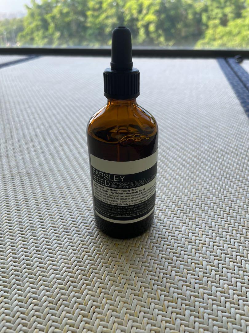 Aesop Parsley Seed Serum 100ml, Beauty & Personal Care, Face, Face