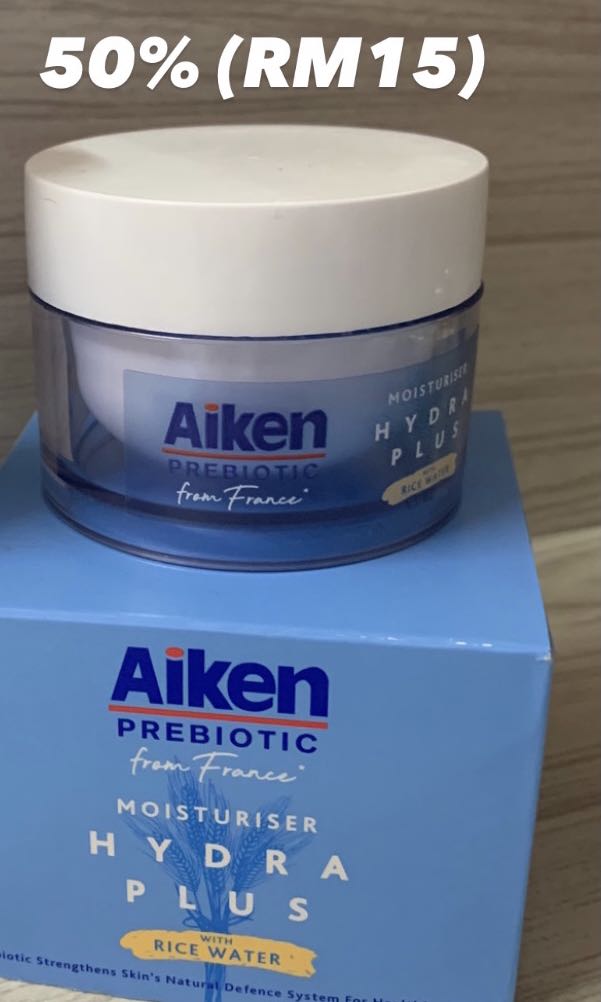 Aiken moisturizer hydra plus